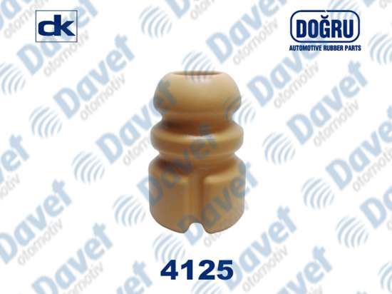 DOGRU DK-4125 Amortisor Takozu On P206  ####